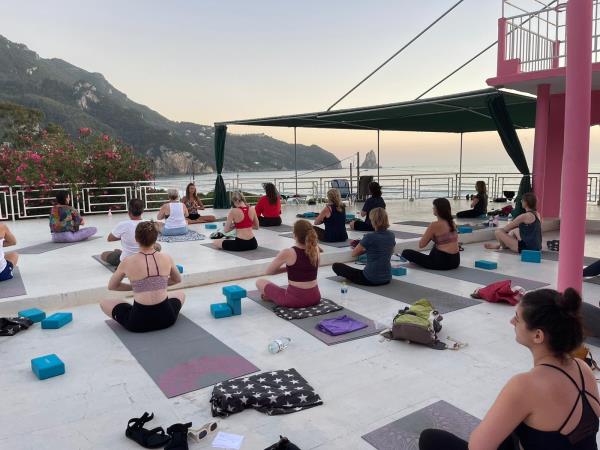 Multi activity holiday in Corfu, walking, kayaking & yoga