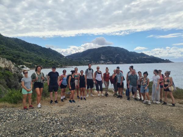 Multi activity holiday in Corfu, walking, kayaking & yoga
