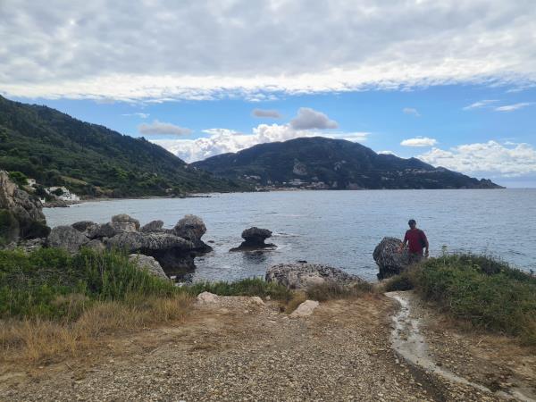 Multi activity holiday in Corfu, walking, kayaking & yoga