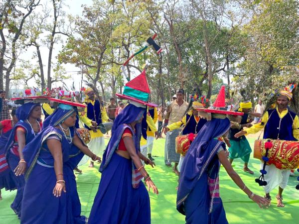India village holiday, forest and fables