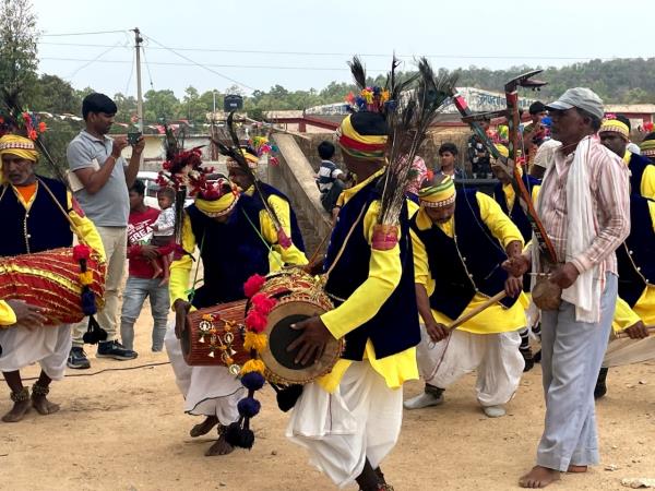 India village holiday, forest and fables