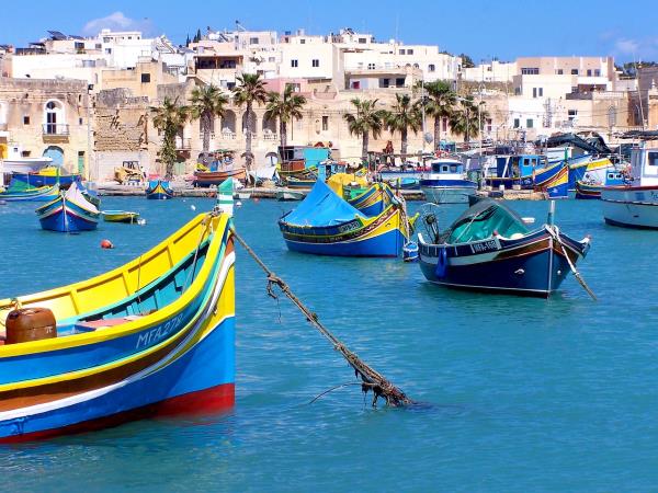 Malta to Naples small ship cruise 