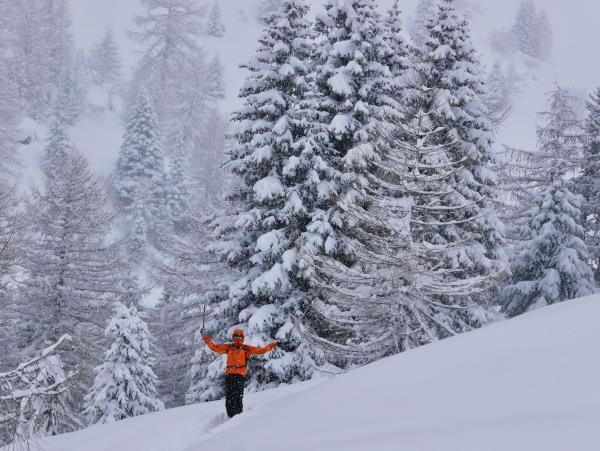 Ski touring vacation in Austria