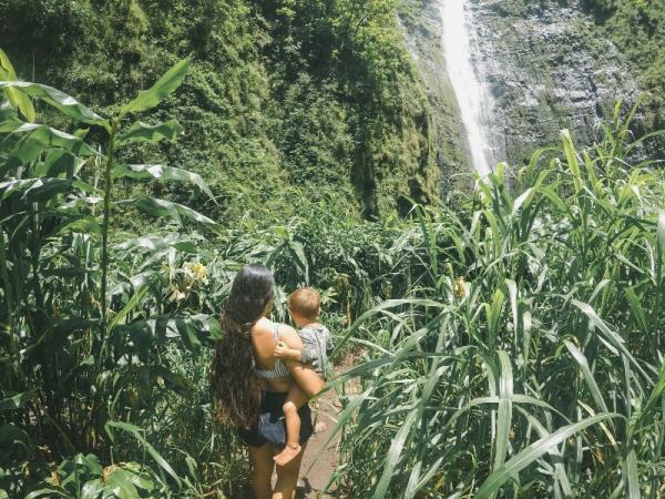 Family holiday in Sabah
