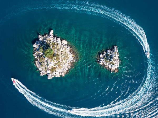 Active vacation in Trogir, Croatia