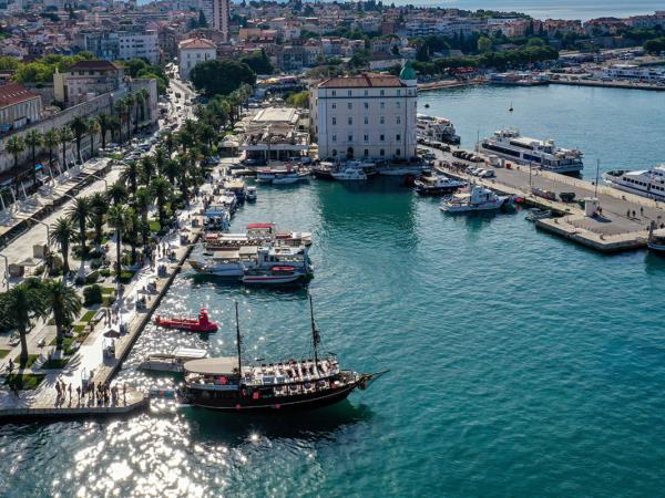 Active vacation in Trogir, Croatia