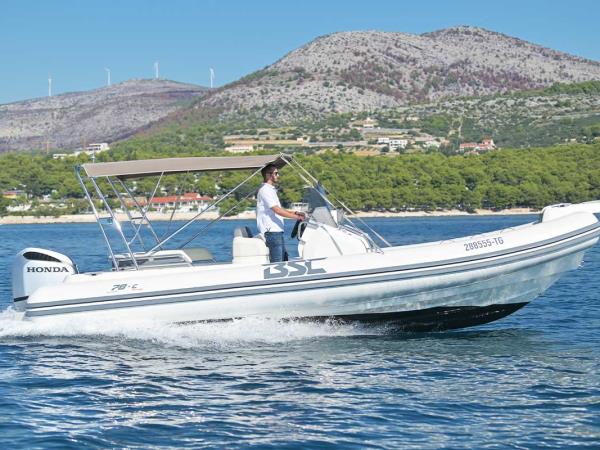 Active vacation in Trogir, Croatia