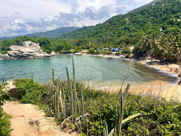 Colombia trekking vacation, hidden Colombia