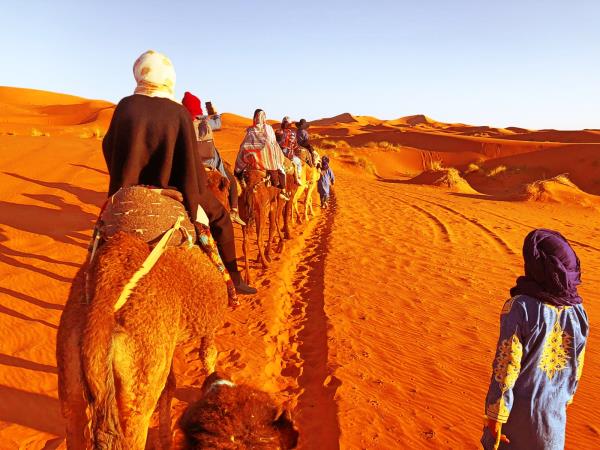 Morocco off the beaten track, tailor made