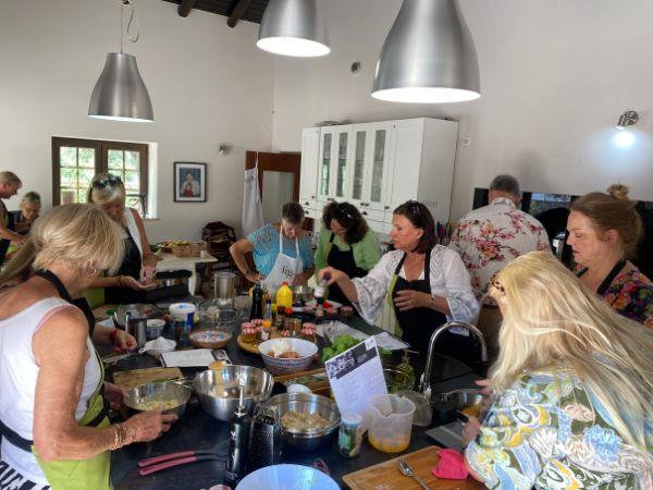 Portuguese spice route cooking vacation