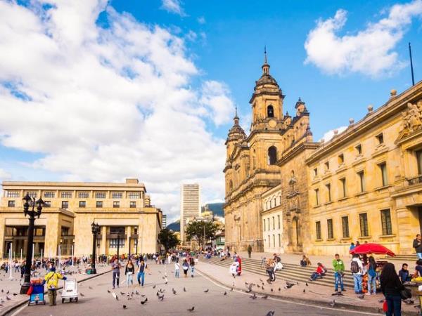 Colombia slow travel vacation