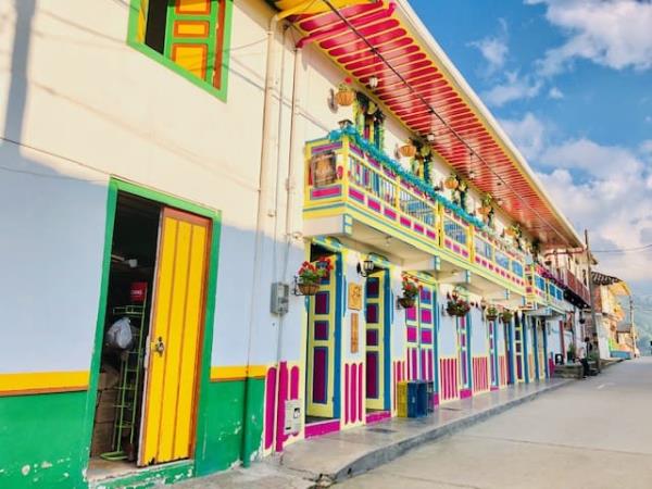 Colombia slow travel vacation