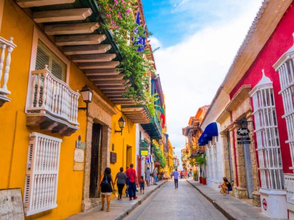 Colombia slow travel vacation