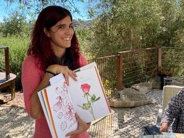 Botanical painting & yoga vacation, Portugal