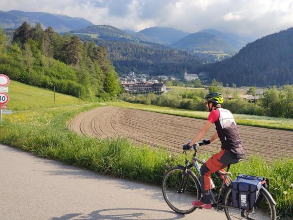 Venice to Dolomites cycling vacation