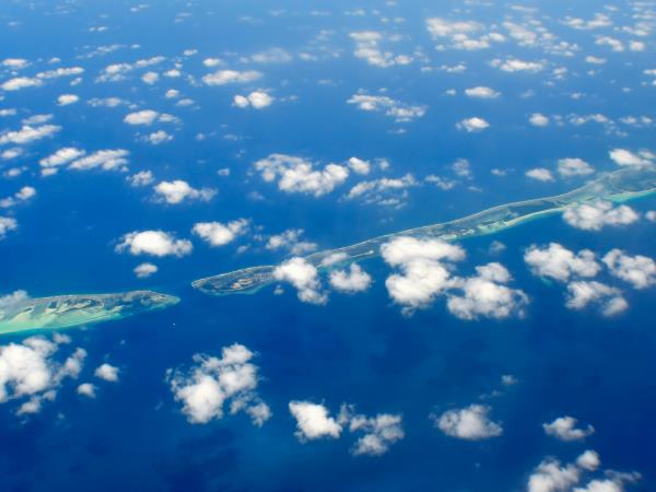 Maldives island hopping vacation