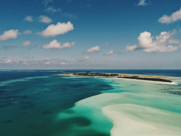 Maldives island hopping vacation