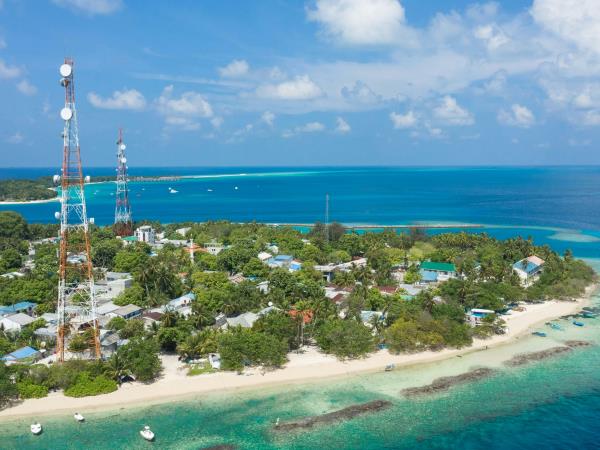 Maldives island hopping vacation