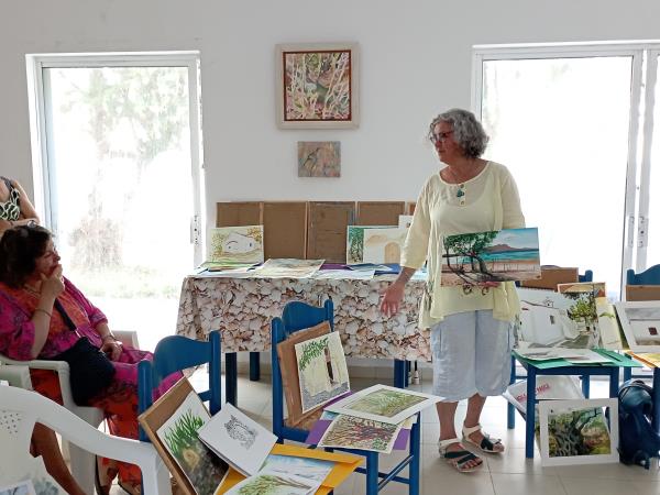 Painting vacation in Crete