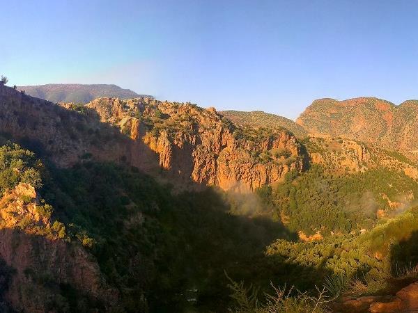 Morocco vacation, central highlights