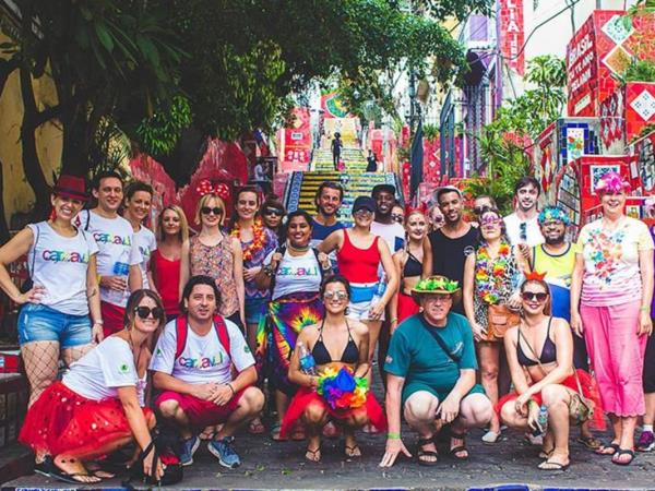 Rio Carnival 2026 tour, Brazil