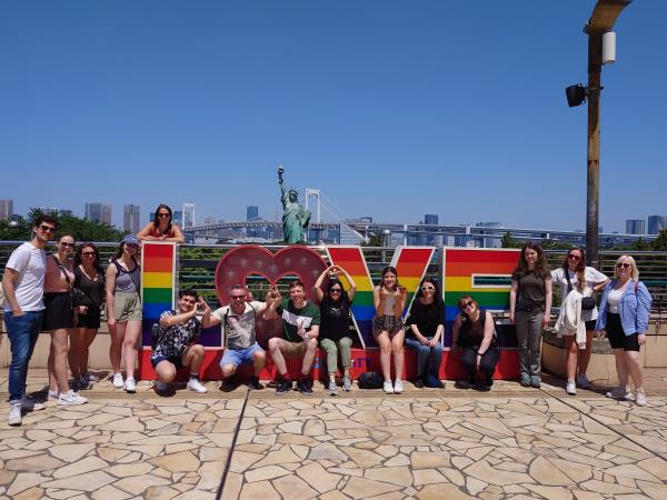 Japan backpacking tour