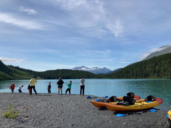 Alaska small group adventure vacation