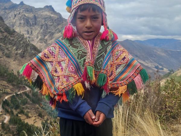 Lares homestay trek in Peru