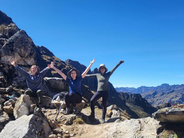 Lares homestay trek in Peru