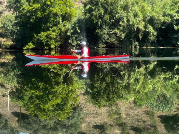 Douro valley by kayak vacation, across Portugal