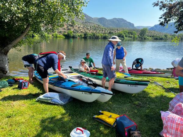 Douro valley by kayak vacation, across Portugal