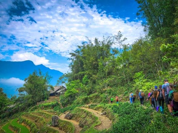 Vietnam hill tribe trek and homestay