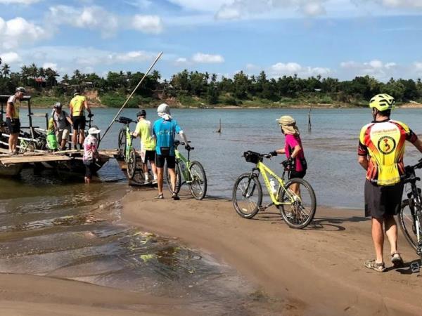 Mekong Delta cycling tours