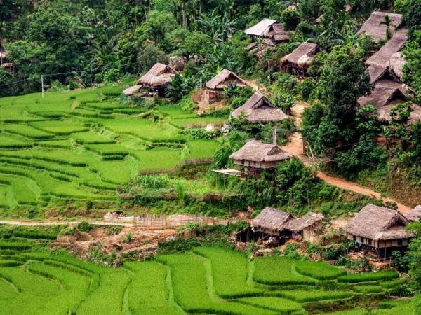North Vietnam 3 day trek, Mai Chau & Pu Luong