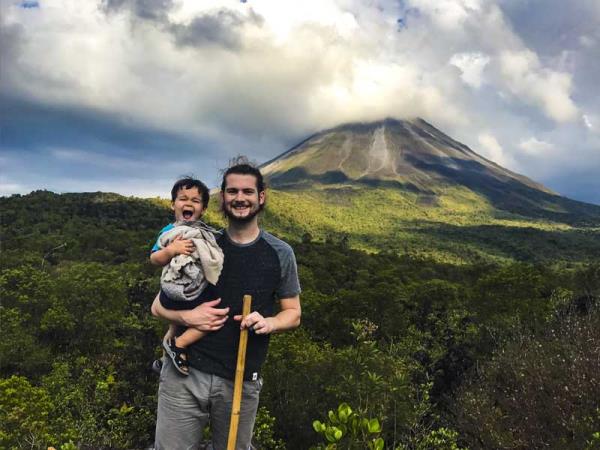 Costa Rica highlights vacation & beach