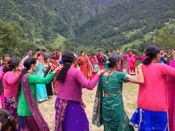 Women only walking tour in India, Binsar & Saryu