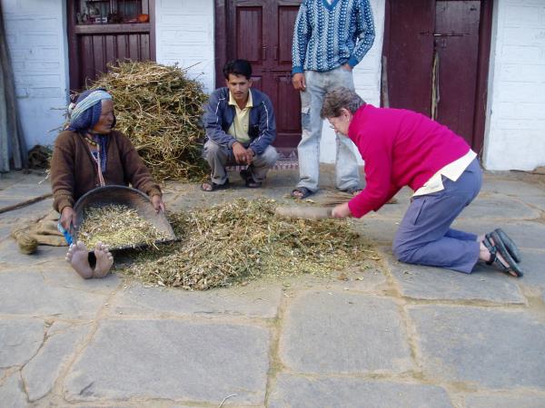 Women only walking tour in India, Binsar & Saryu