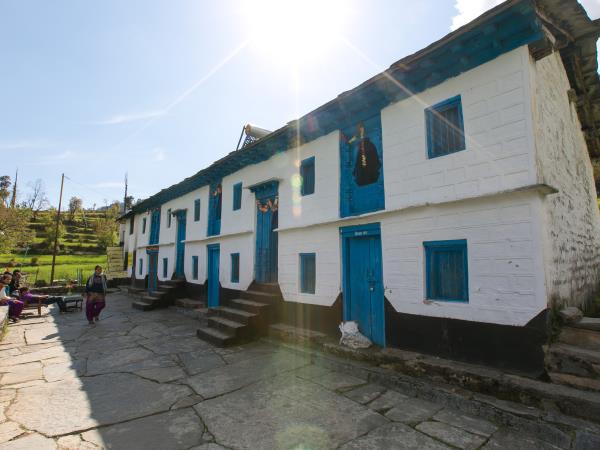 Women only walking tour in India, Binsar & Saryu