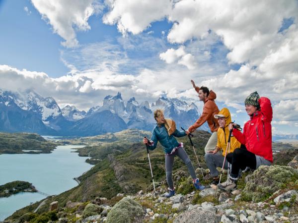 Patagonia small group walking vacation