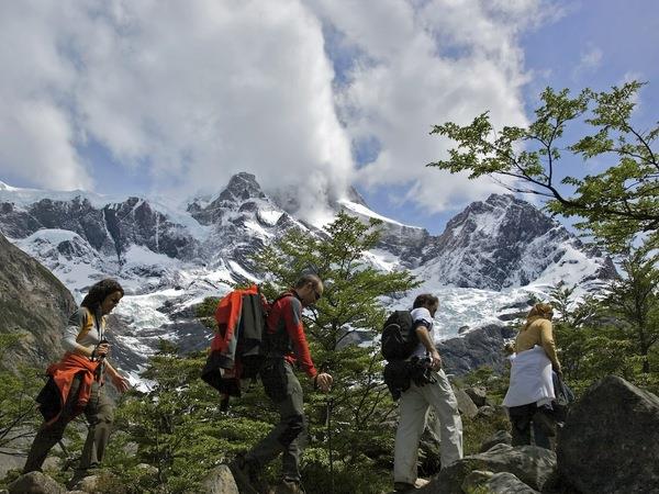 Patagonia small group walking vacation