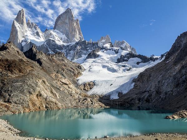 Patagonia small group walking vacation