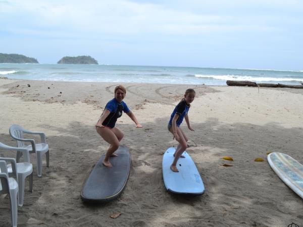 Costa Rica family vacation with teens