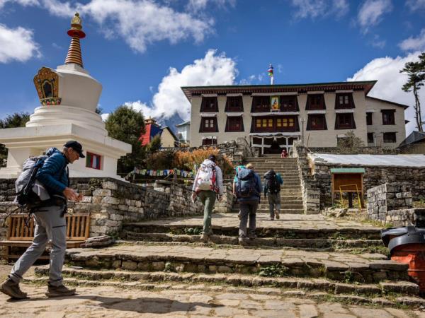 Mountain and Monastery trek in Nepal