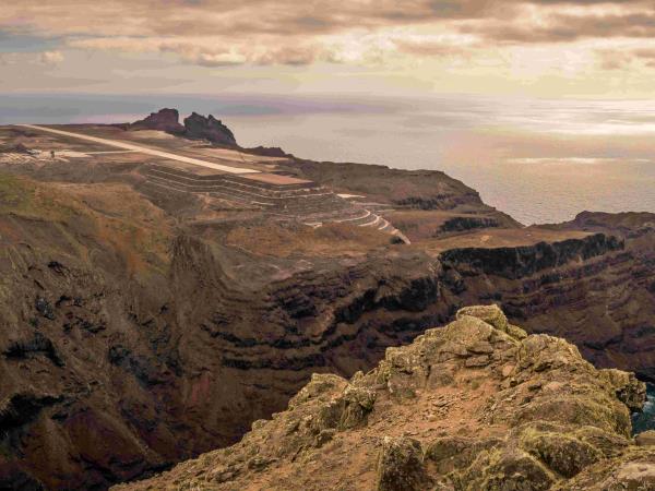 St Helena tour, small group