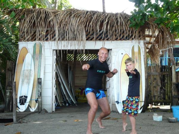 Costa Rica 14 day family vacation