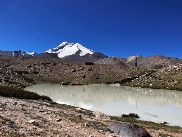 Ladakh twin peaks trek in India