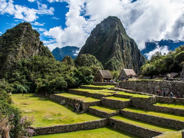 Hiking the Inca Trail to Machu Picchu, Peru