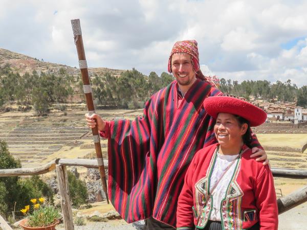 Hiking the Inca Trail to Machu Picchu, Peru