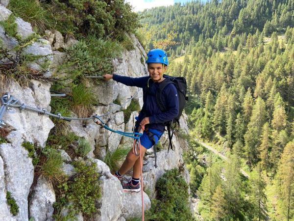 Multi-activity vacation in the French Alps