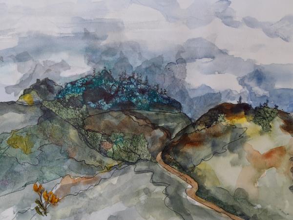 La Gomera painting holiday in Canary Islands